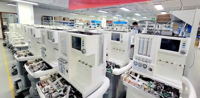 Beijing Siriusmed Medical Device Co., Ltd. কারখানা উত্পাদন লাইন