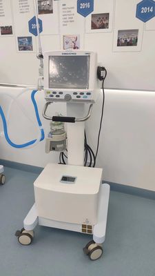 সিই সার্টিফাইড আইসিইউ ভেন্টিলেটর, আইসিইউ এবং ওআর এর জন্য কম্প্রেসার সিরিয়াসমেড