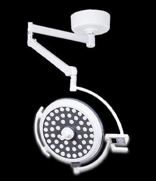 48pcs বাল্ব সহ Purple Horn সার্জিক্যাল ইন্সট্রুমেন্ট শ্যাডোলেস ওটি লাইট