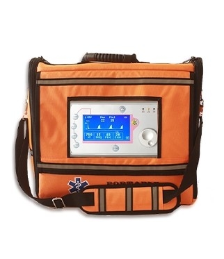 শ্বাস-প্রশ্বাসের জন্য SIMV CPAP পোর্টেবল ভেন্টিলেটর 0-60hpa পিক প্রেসার