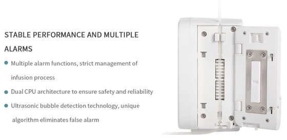 Purple Horn সিরিঞ্জ পাম্প এবং ইনফিউশন পাম্প 1-1800ml/h নিয়মিত