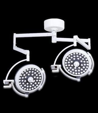 Purple Horn LED ছায়াহীন অপারেটিং ল্যাম্প, 80W হাসপাতাল সার্জিক্যাল লাইট