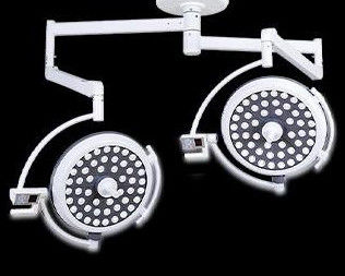 Purple Horn LED ছায়াহীন অপারেটিং ল্যাম্প, 80W হাসপাতাল সার্জিক্যাল লাইট