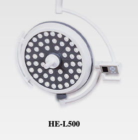 48pcs বাল্ব সহ Purple Horn সার্জিক্যাল ইন্সট্রুমেন্ট শ্যাডোলেস ওটি লাইট