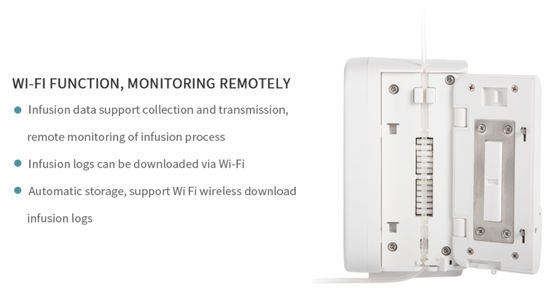 Purple Horn হাসপাতাল ইনফিউশন পাম্প একাধিক মোড 5% নির্ভুলতা