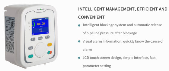 Purple Horn হাসপাতাল ইনফিউশন পাম্প একাধিক মোড 5% নির্ভুলতা