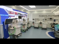 শিশু ও প্রাপ্তবয়স্কদের জন্য টাচ স্ক্রিন সহ সমালোচনামূলক যত্ন শ্বাসযন্ত্রের ডিভাইস